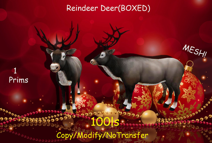 Reindeer Deer(BOXED)
