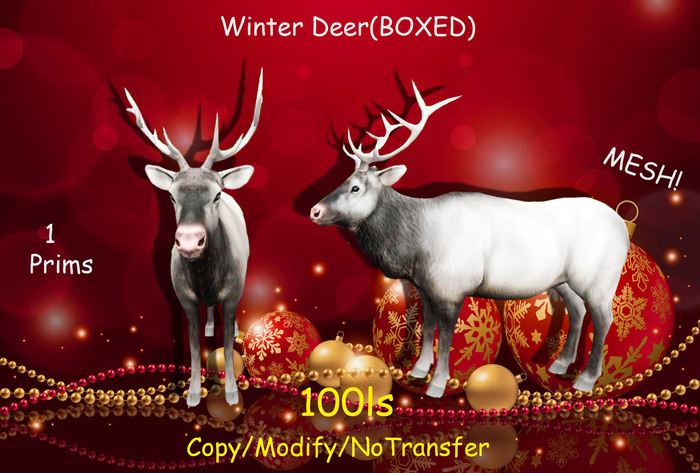 Winter Deer(BOXED)