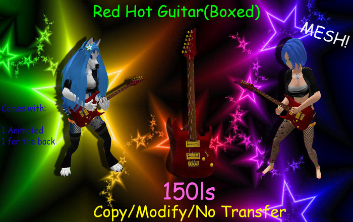 Red Hot Guitar(BOXED)