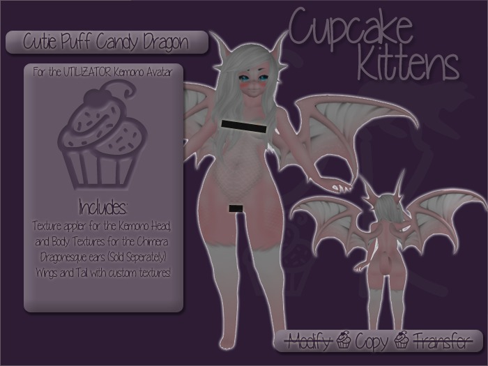 .::CK::. Cutie Puff Candy Dragon