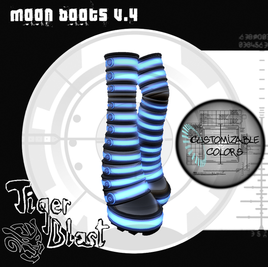 [TigerBlast] Moon Boots
