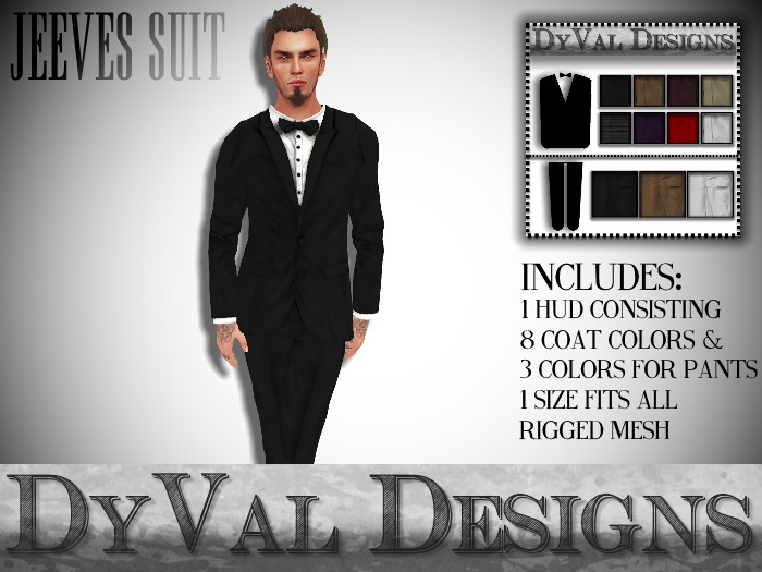 [DV] Jeeves Suit- DEMO -