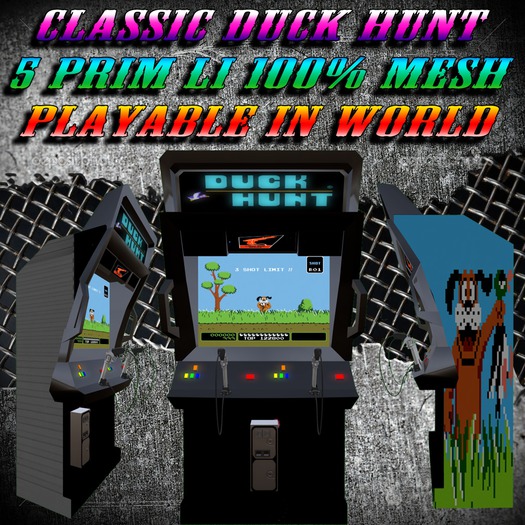 Classic Duck Hunt Arcade Boxed