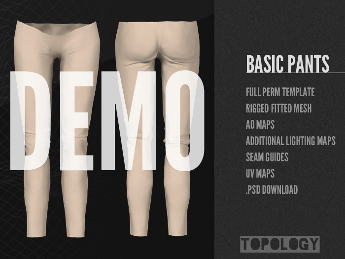 Topology - Basic Pants (Boxed)