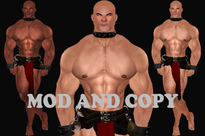 GIANT WARRIOR (MOD AND COPY )