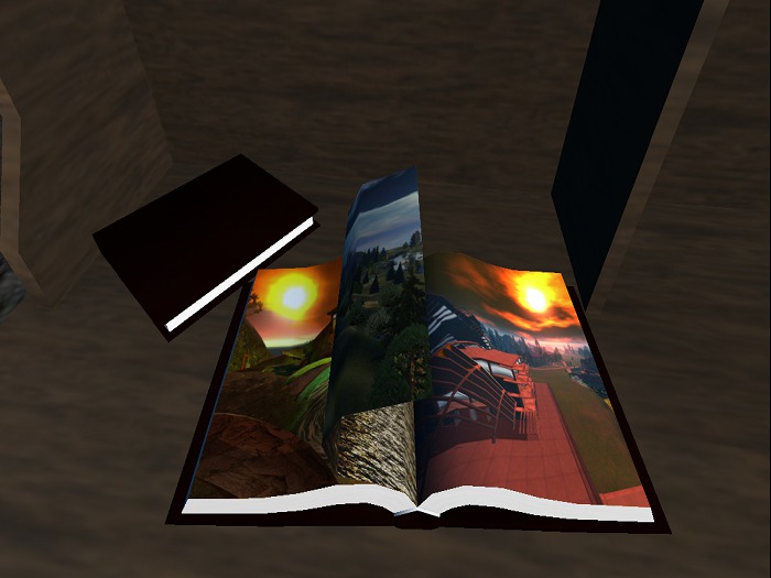 Animated Mesh Book