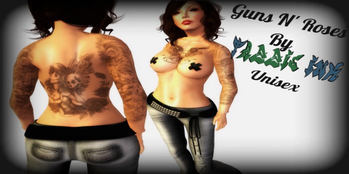 Tazzie Ink ~ Guns N' Roses
