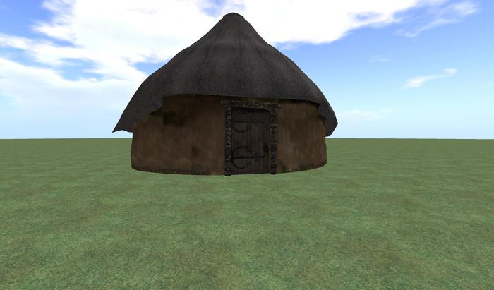 *OceMa*Viking Round Hut~small~