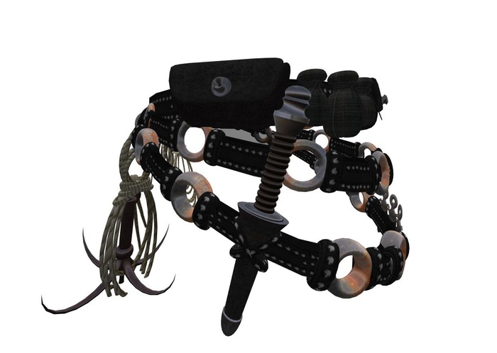 Accessory - Belt (2 colors, "True Outlaw") x2 (BOX)