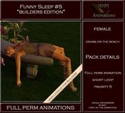 [RNP] Funny Sleep #5_Female_Full Perm Animation