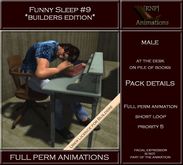[RNP] Funny Sleep #9_Male_Full Perm Animation