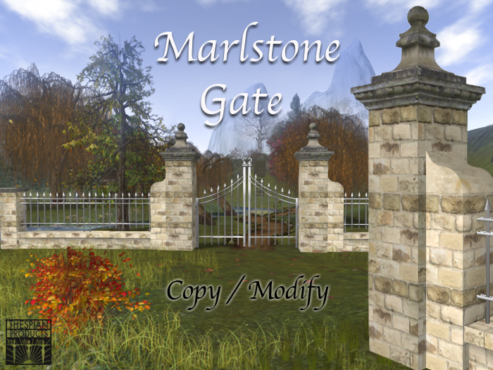 Gate Fence MARLSTONE – Thespian products