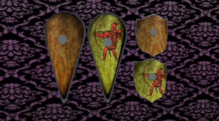 {LRS} Tarly Shield pack