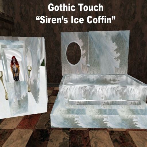 Siren's Ice Queen Coffin