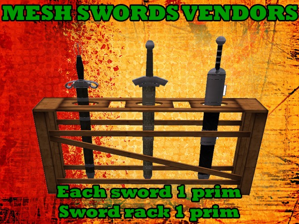 G&S Swords Vendors Mesh
