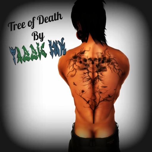 Tazzie Ink ~ Tree of Death