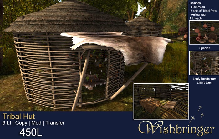 Wishbringer Tribal Hut