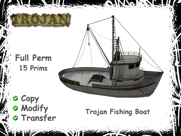 Trojan Fishing Boat