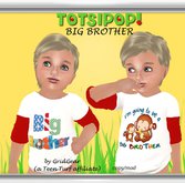 TOTSIPOP! Big Brother Mesh Clothing Set
