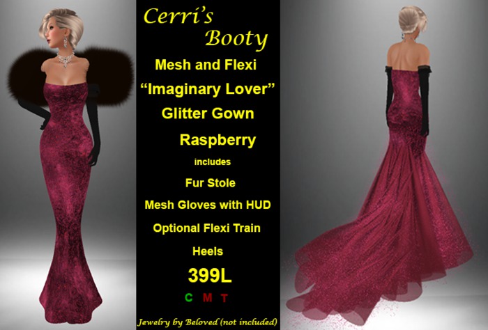 Cerri's Imaginary Lover Raspberry