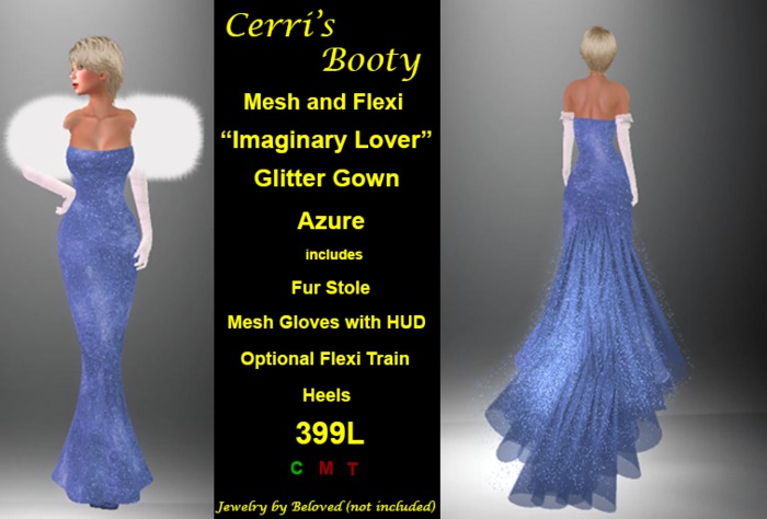 Cerri's Imaginary Lover Copper