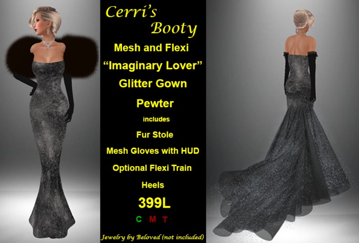 Cerri's Imaginary Lover Copper