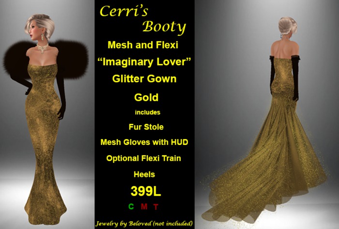 Cerri's Imaginary Lover Copper