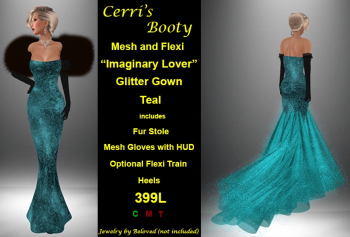 Cerri's Imaginary Lover Copper