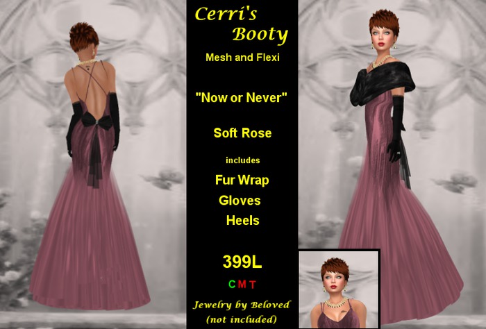 Cerri's Now or Never Soft Rose