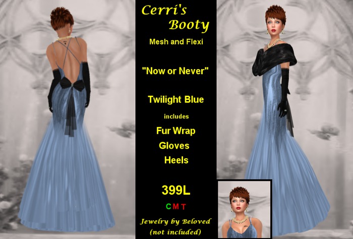 Cerri's Now or Never Teal