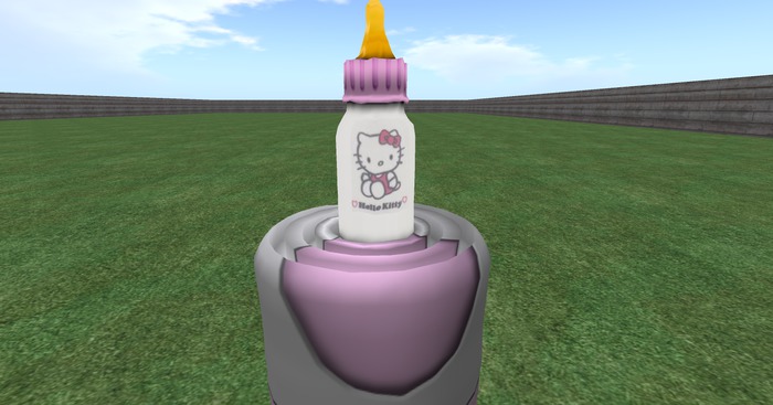 BABY BOTTLE & WARMER PINK