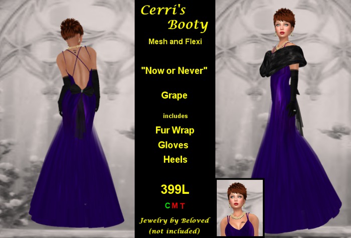 Cerri's Now or Never Teal