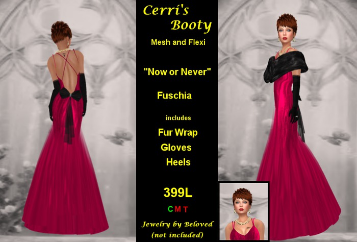 Cerri's Now or Never Teal