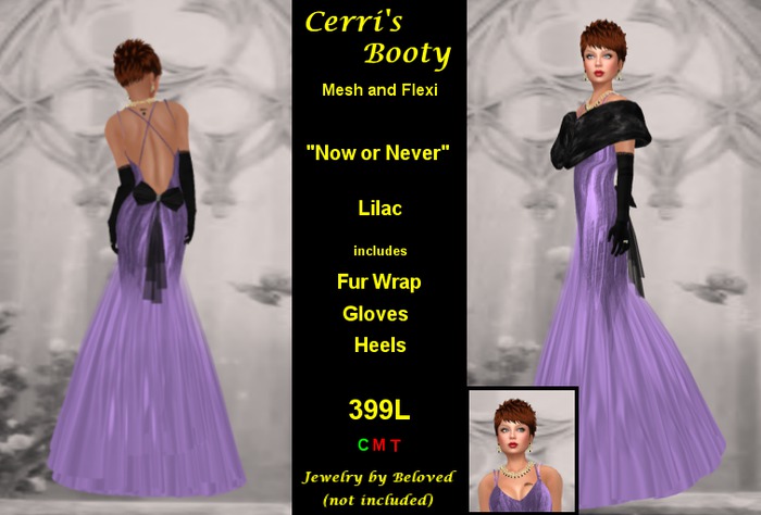 Cerri's Now or Never Teal