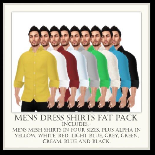 .::Tinkerbox::. Mens Shirts Fat Pack