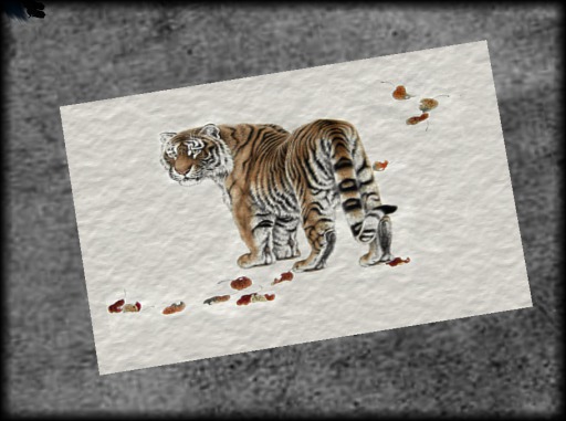 Autumn Tiger Rug