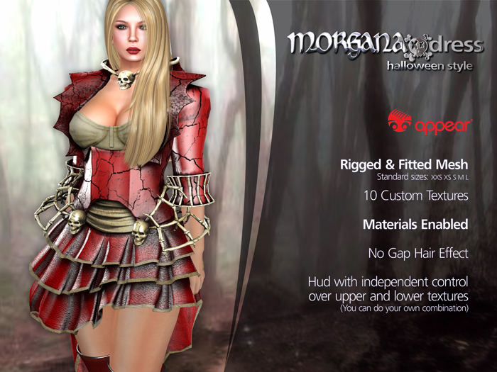 appear - Morgana Dress DEMO