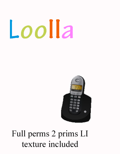 Loolla telephone ss fil FP Box 1.0