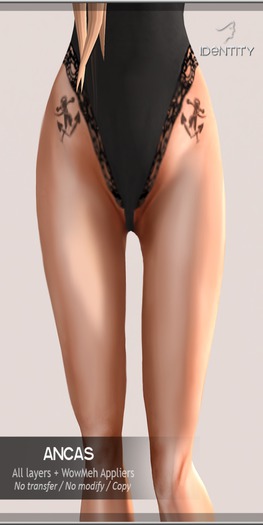 .Identity. Body Shop - Anchor