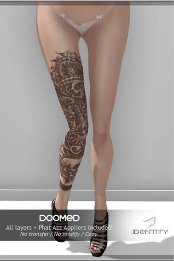 .Identity. Body Shop - Doomed 