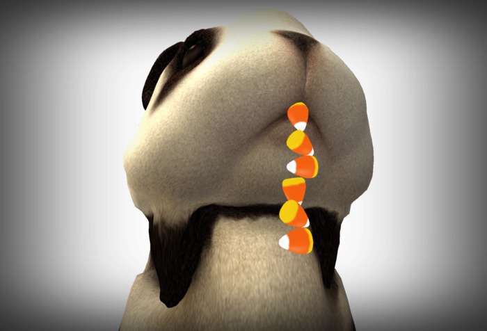 hammie lotta candy corn