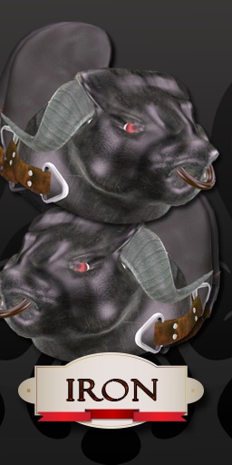 [UN] Knossos Pauldron Silver