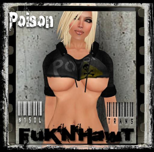 FnH - Cropped HoOdiE Poison