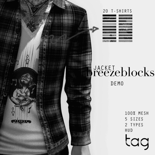 tag. jacket breezeblocks [demo]