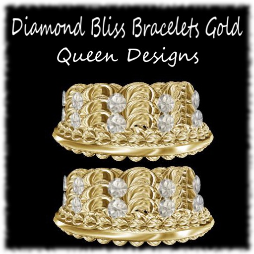 Diamond Bliss Bracelets Gold