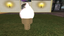 Ice Cream Cone Tip Jar
