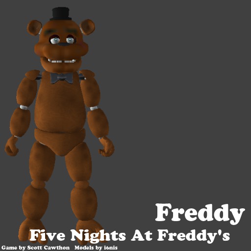 Five Nights At Freddy's Freddy