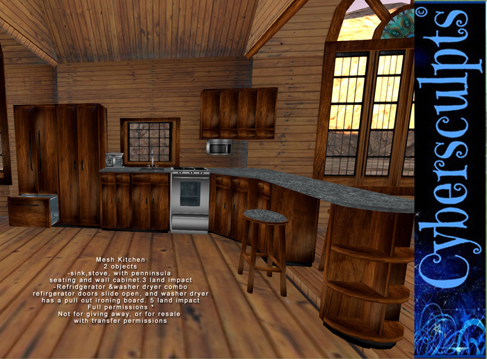 mesh kitchen builders kit