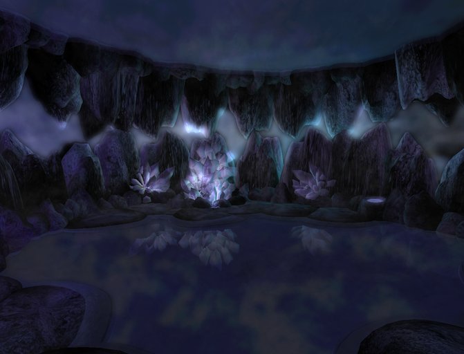 Crystal Cave Skypad