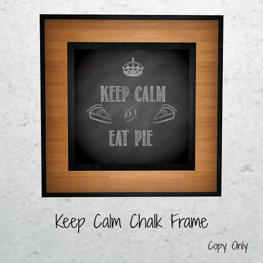 ~Just Meg~ Keep Calm Wall Decor